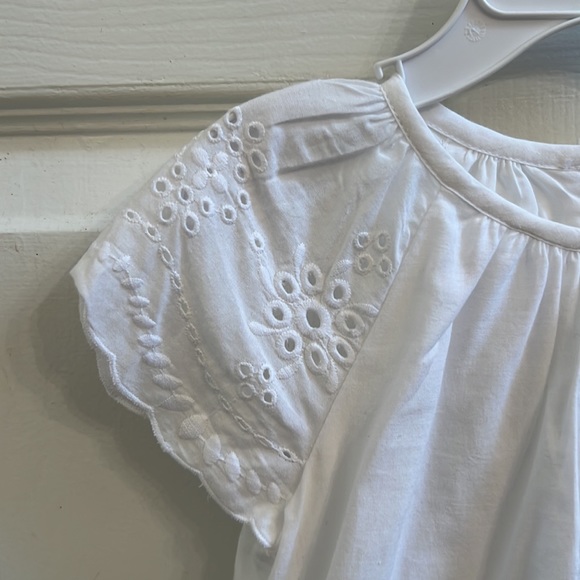 NEW White Eyelet Baby B’Gosh Oshkosh Dress 24 months - Picture 3 of 10
